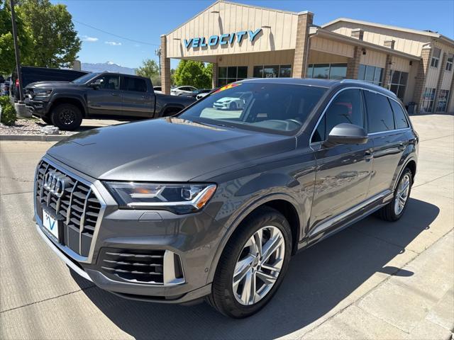used 2021 Audi Q7 car, priced at $34,995