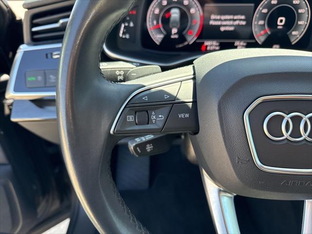 used 2021 Audi Q7 car, priced at $34,995