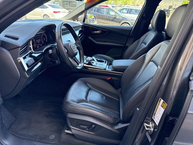 used 2021 Audi Q7 car, priced at $34,995