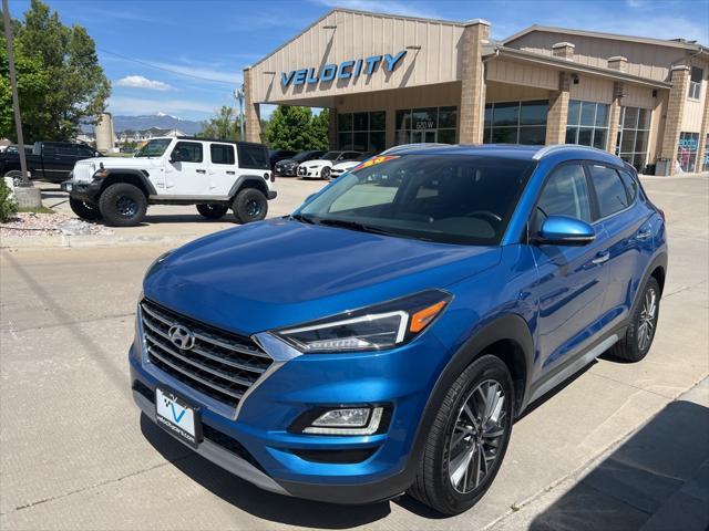 used 2020 Hyundai Tucson car, priced at $19,995