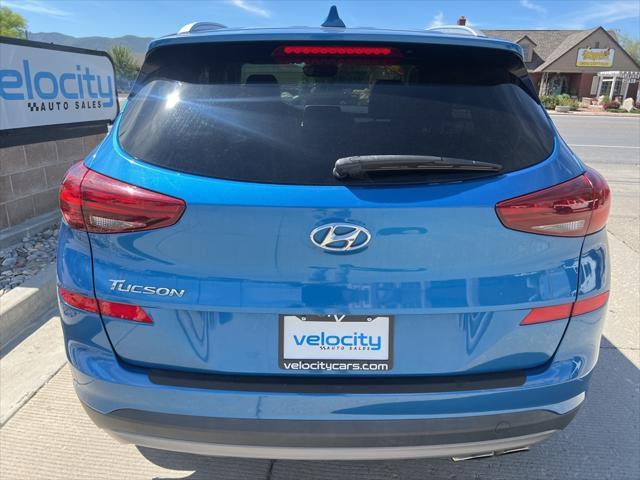 used 2020 Hyundai Tucson car, priced at $19,995