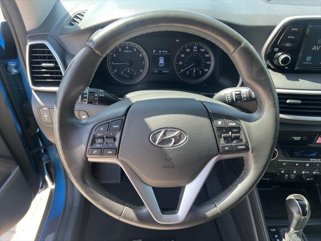 used 2020 Hyundai Tucson car, priced at $19,995