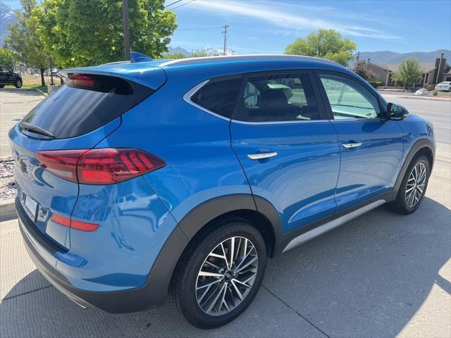 used 2020 Hyundai Tucson car, priced at $19,995