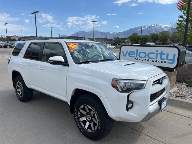 used 2021 Toyota 4Runner car, priced at $34,995