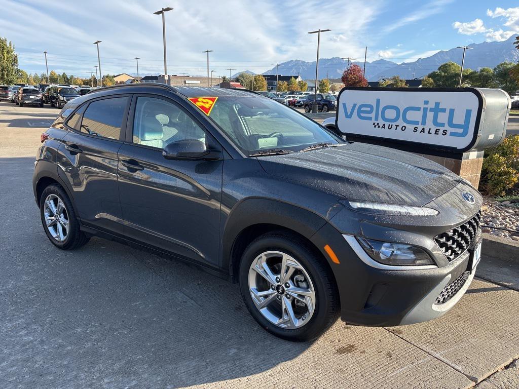 used 2023 Hyundai Kona car, priced at $16,995