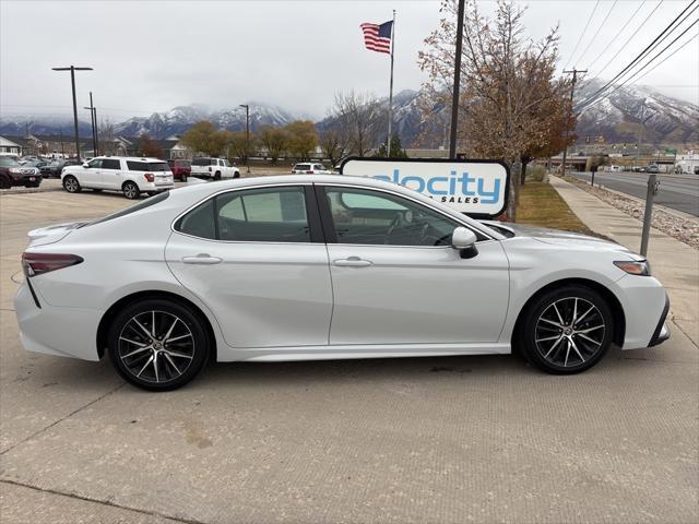 used 2022 Toyota Camry car, priced at $21,995