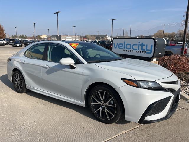 used 2022 Toyota Camry car, priced at $22,599