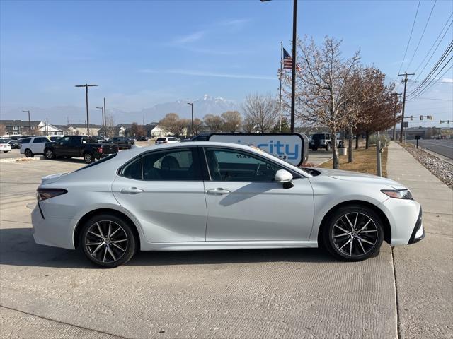 used 2022 Toyota Camry car, priced at $22,599