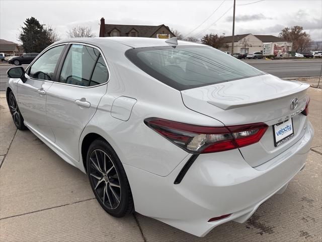 used 2022 Toyota Camry car, priced at $21,995