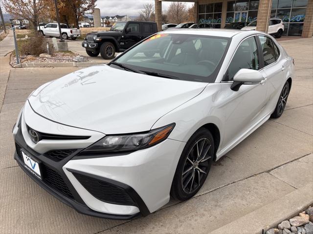 used 2022 Toyota Camry car, priced at $21,995