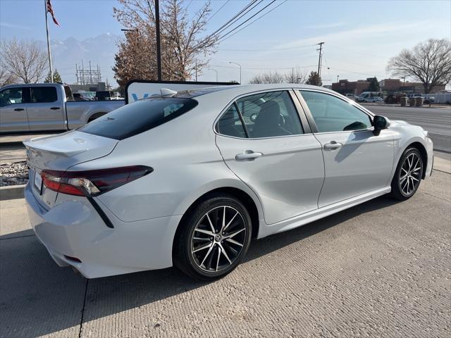 used 2022 Toyota Camry car, priced at $22,599