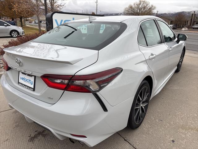 used 2022 Toyota Camry car, priced at $21,995