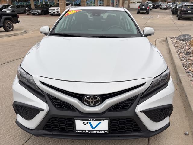 used 2022 Toyota Camry car, priced at $21,995