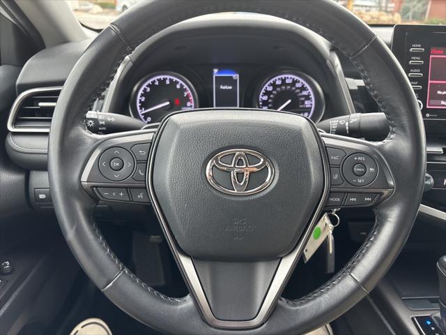 used 2022 Toyota Camry car, priced at $21,995