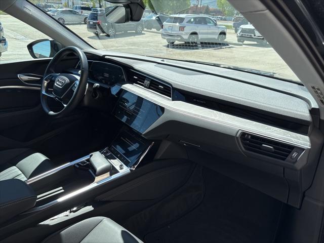 used 2021 Audi e-tron car, priced at $28,995