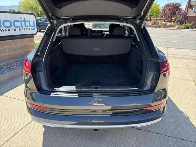 used 2021 Audi e-tron car, priced at $28,995