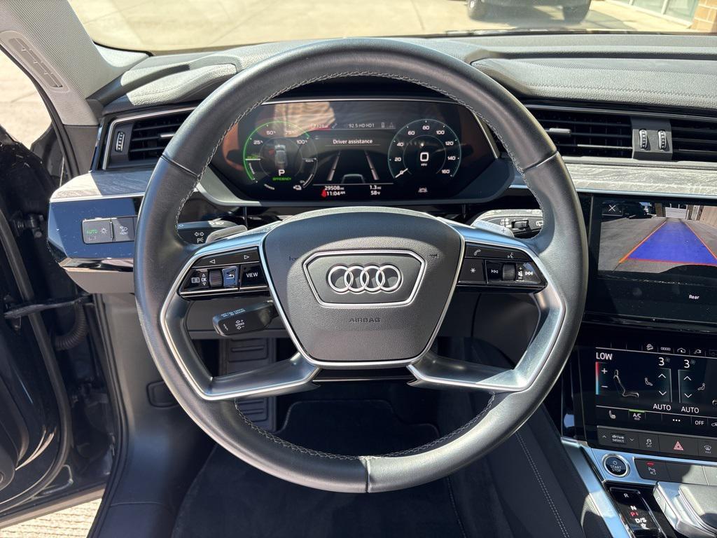 used 2021 Audi e-tron car, priced at $25,995