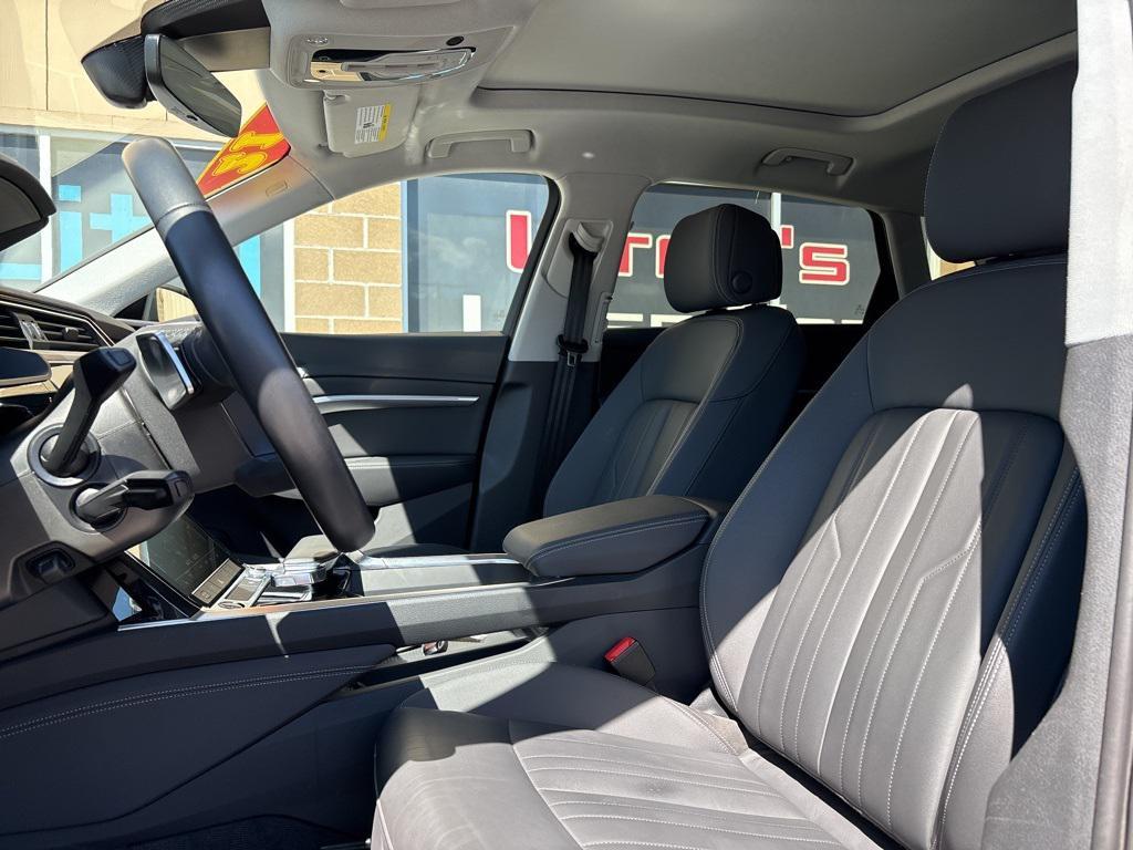 used 2021 Audi e-tron car, priced at $25,995