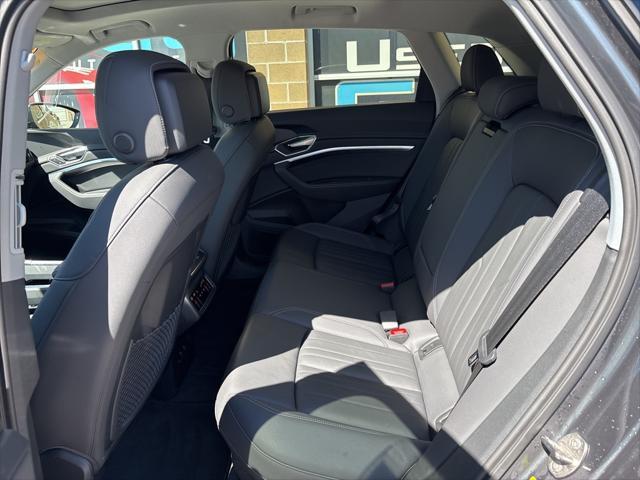 used 2021 Audi e-tron car, priced at $28,995