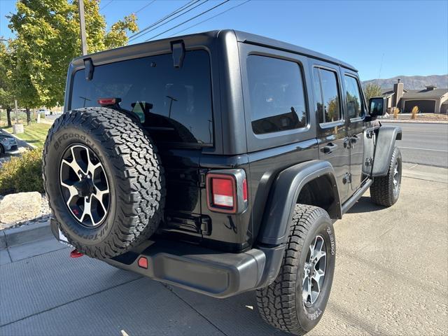 used 2022 Jeep Wrangler Unlimited car, priced at $33,995