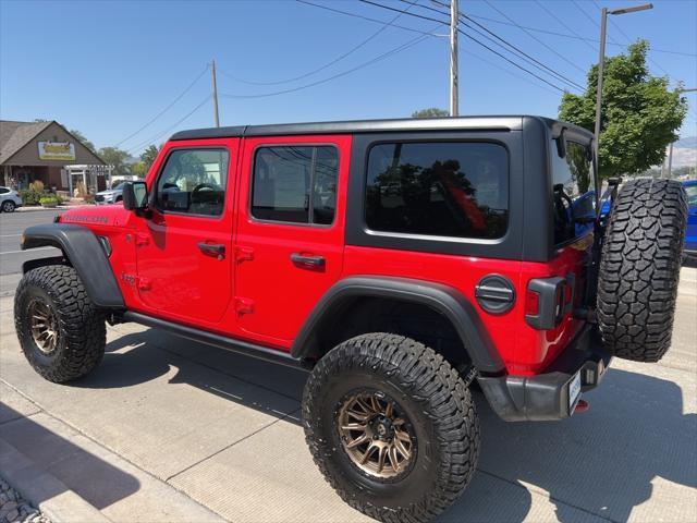 used 2021 Jeep Wrangler Unlimited car, priced at $38,999