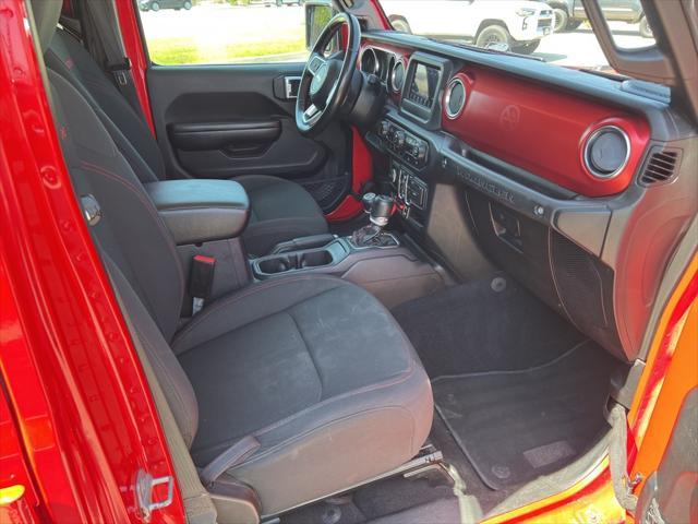 used 2021 Jeep Wrangler Unlimited car, priced at $38,999