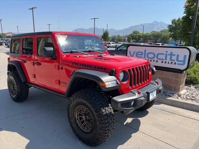 used 2021 Jeep Wrangler Unlimited car, priced at $36,999