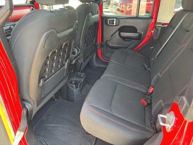 used 2021 Jeep Wrangler Unlimited car, priced at $38,999