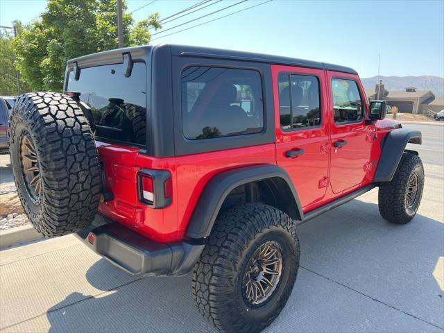 used 2021 Jeep Wrangler Unlimited car, priced at $36,999