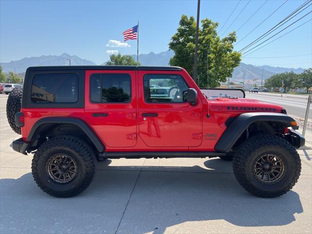 used 2021 Jeep Wrangler Unlimited car, priced at $38,999