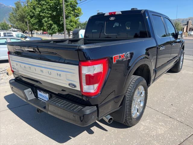 used 2021 Ford F-150 car, priced at $48,995