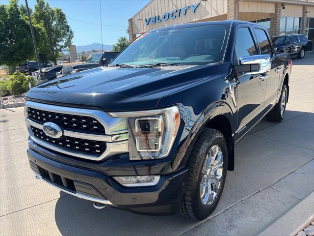 used 2021 Ford F-150 car, priced at $48,995