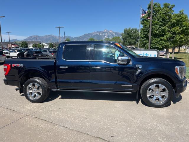 used 2021 Ford F-150 car, priced at $48,995