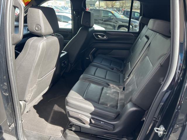 used 2022 Chevrolet Suburban car, priced at $44,999