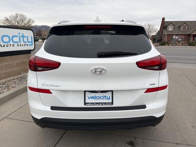 used 2021 Hyundai Tucson car, priced at $17,995