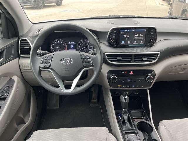 used 2021 Hyundai Tucson car, priced at $17,995