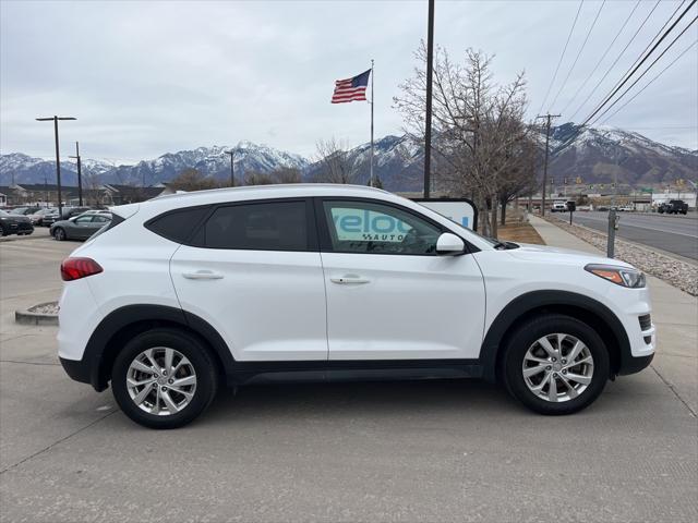 used 2021 Hyundai Tucson car, priced at $17,995