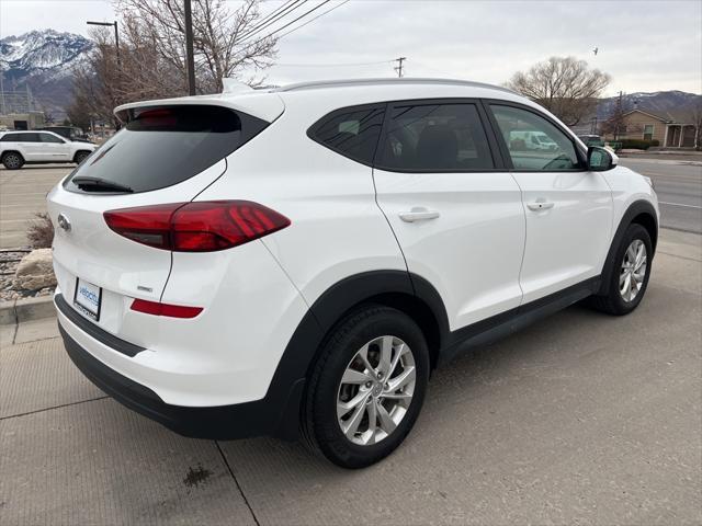 used 2021 Hyundai Tucson car, priced at $17,995