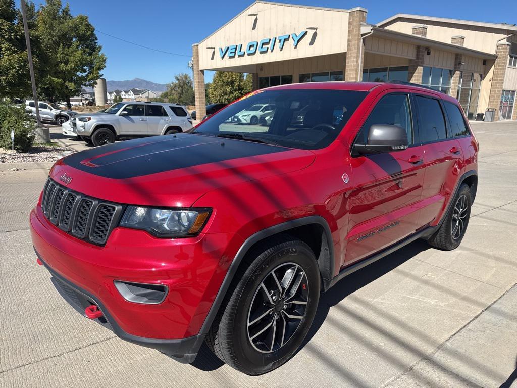 used 2020 Jeep Grand Cherokee car, priced at $21,995