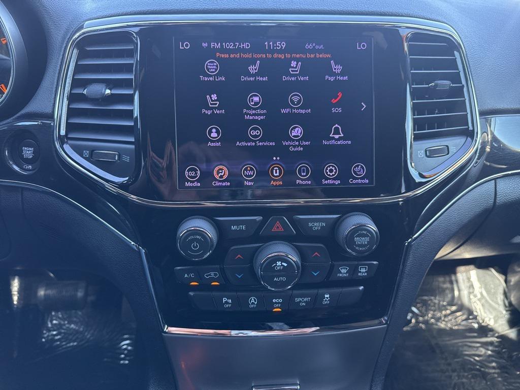 used 2020 Jeep Grand Cherokee car, priced at $21,995
