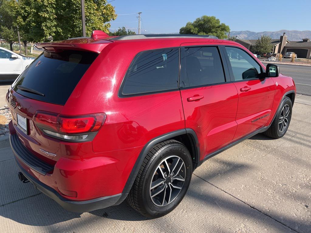 used 2020 Jeep Grand Cherokee car, priced at $21,995