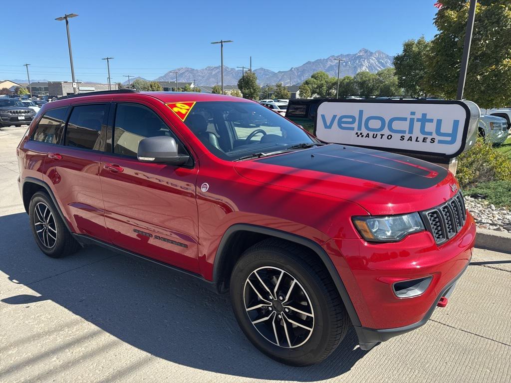 used 2020 Jeep Grand Cherokee car, priced at $21,995