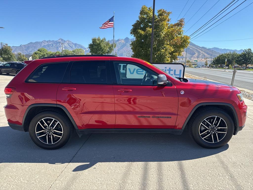 used 2020 Jeep Grand Cherokee car, priced at $21,995