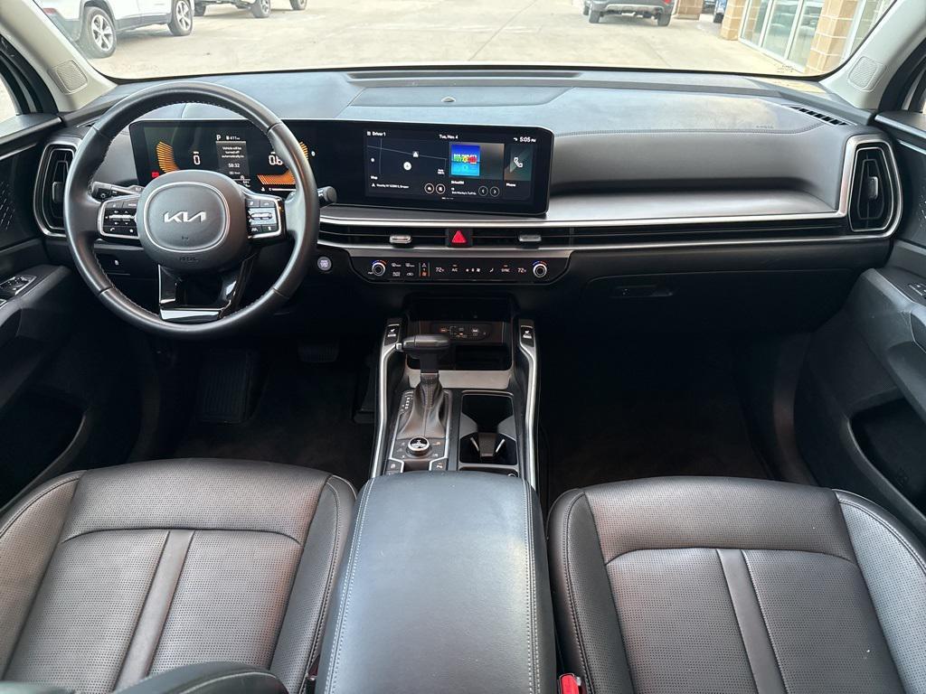 used 2024 Kia Sorento car, priced at $27,995