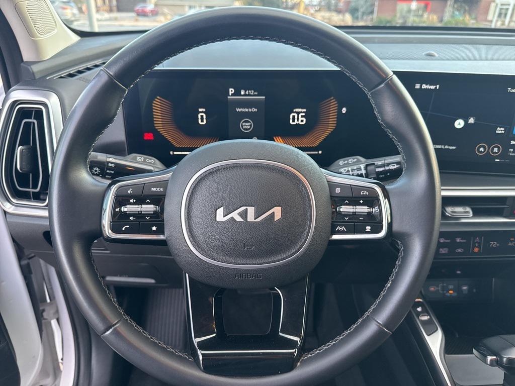 used 2024 Kia Sorento car, priced at $27,995
