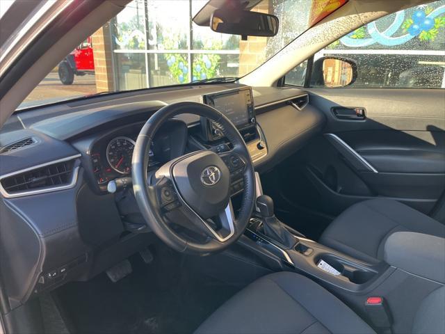 used 2022 Toyota Corolla Cross car, priced at $22,995