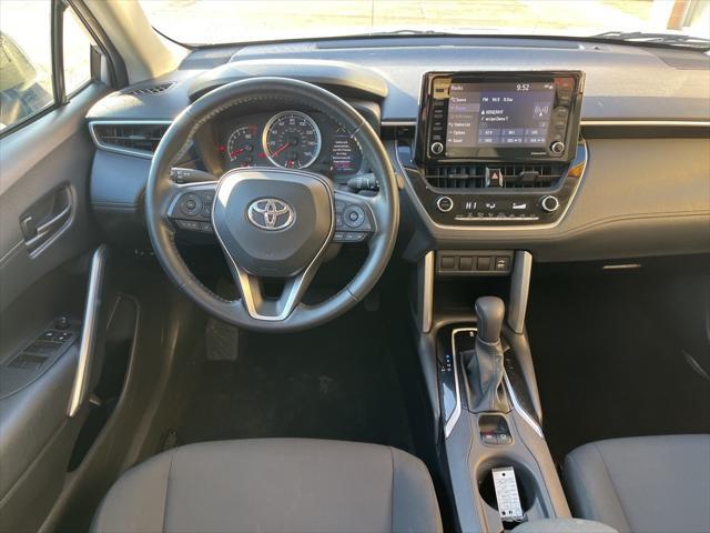 used 2022 Toyota Corolla Cross car, priced at $22,995