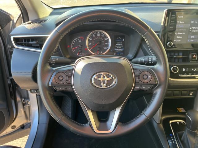 used 2022 Toyota Corolla Cross car, priced at $22,995