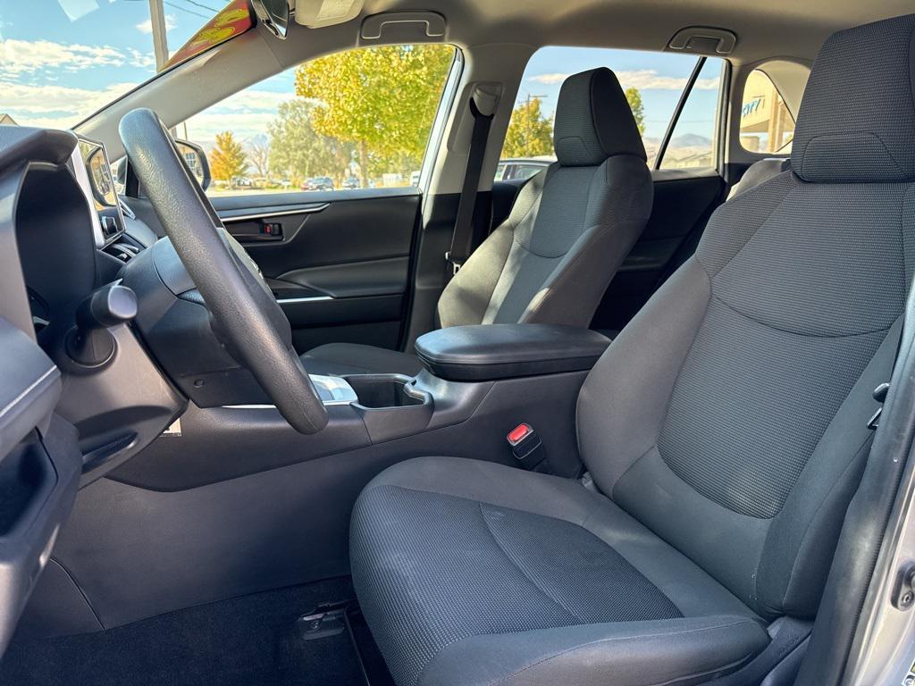 used 2024 Toyota RAV4 car, priced at $25,595