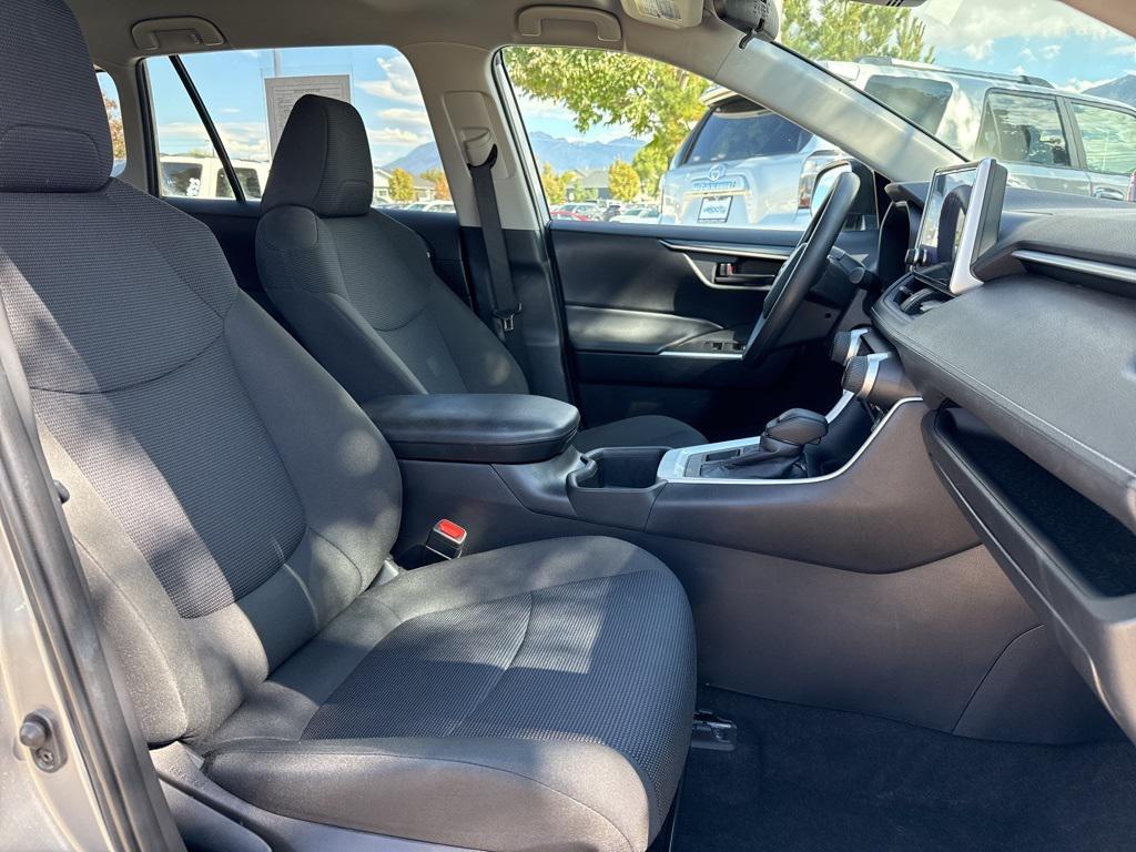 used 2024 Toyota RAV4 car, priced at $25,595